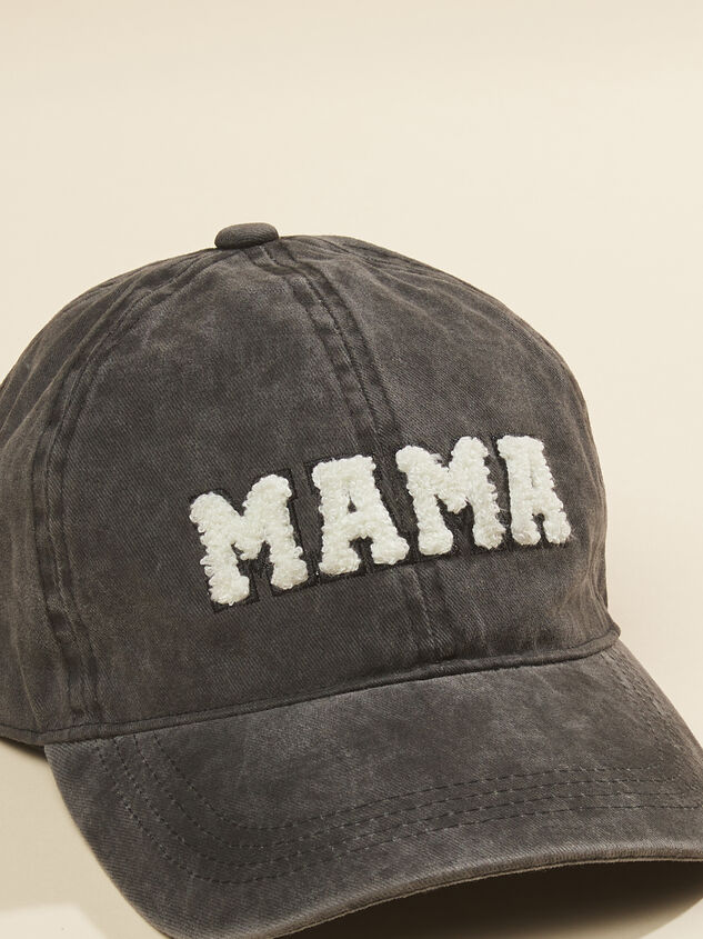 Mama Patch Hat Detail 2 - TULLABEE