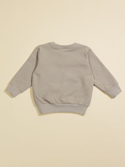Smiley Sweatshirt - TULLABEE
