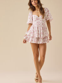 Phoebe Double Layer Romper Detail 2 - TULLABEE
