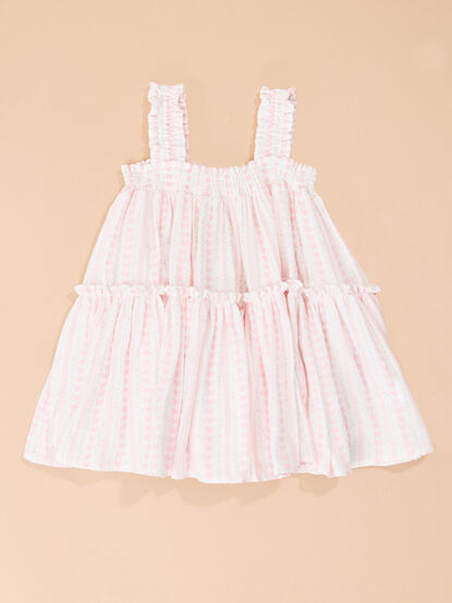 Carly Flowy Bow Dress - TULLABEE