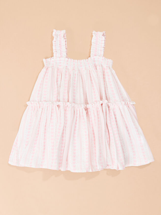 Carly Flowy Bow Dress Detail 2 - TULLABEE