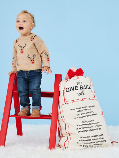 Give Back Sack - TULLABEE