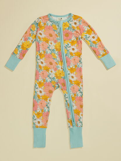 Kinsley Floral Sleeper - TULLABEE