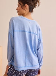 Weekend Tempo Long Sleeve Detail 4 - TULLABEE