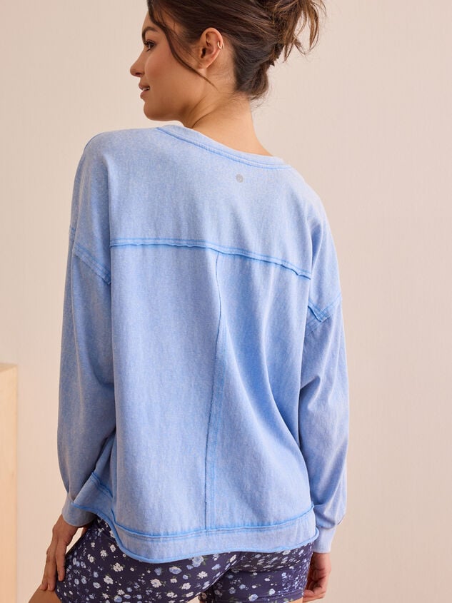 Weekend Tempo Long Sleeve Detail 4 - TULLABEE