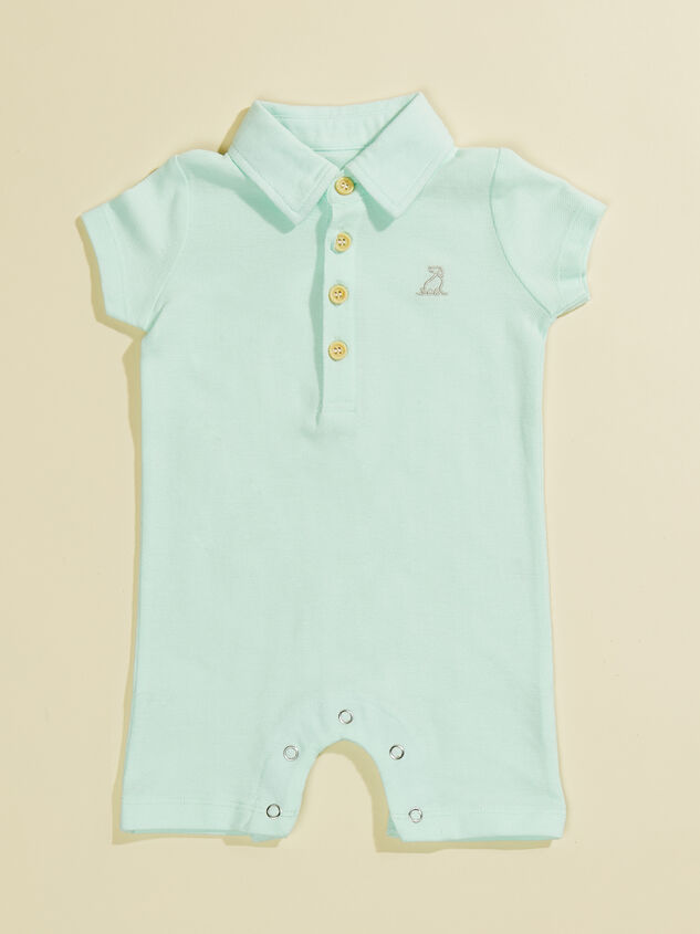 Derek Polo Romper by Me + Henry - TULLABEE
