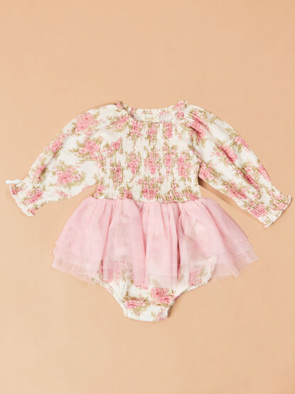 Riley Rose Tutu Bodysuit - TULLABEE