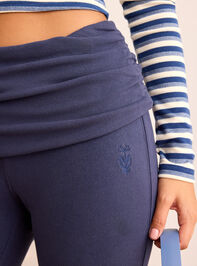 True Balance Foldover Leggings Detail 2 - TULLABEE