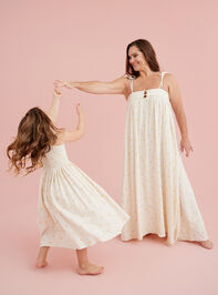 Katelyn Polka Dot Mama Dress by Rylee + Cru - TULLABEE