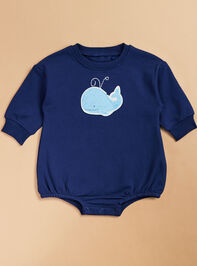 Bubbly Whale French Terry Bubble - TULLABEE