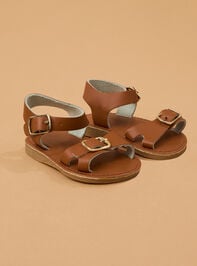 Leah Buckle Sandal Detail 2 - TULLABEE