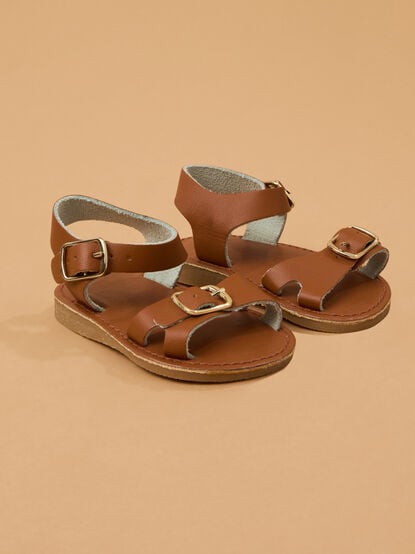 Leah Buckle Sandal - TULLABEE