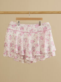 Carly Floral Skirt - TULLABEE