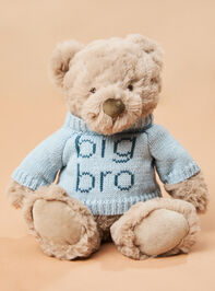 Big Bro Teddy Bear by Mud Pie - TULLABEE