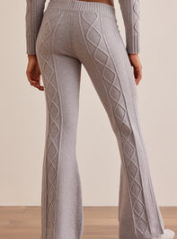 Alpine Escape Flare Pants Detail 5 - TULLABEE