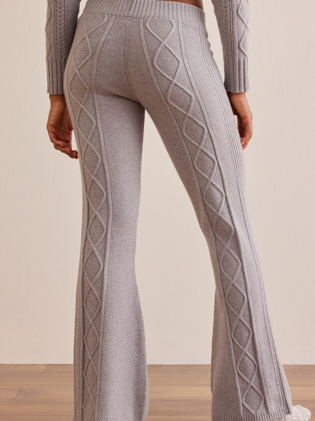 Alpine Escape Flare Pants Detail 5 - TULLABEE