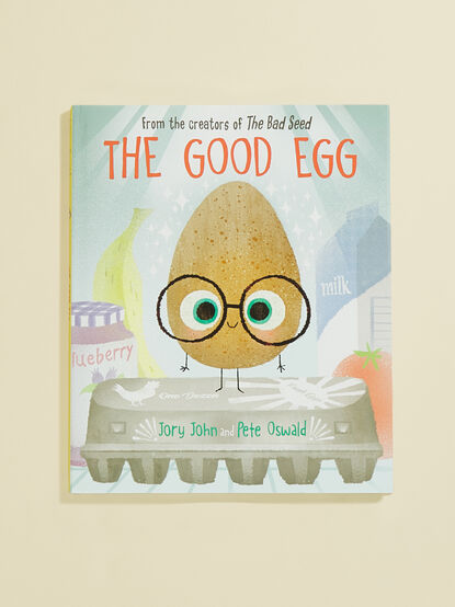 The Good Egg by Jory John and Pete Oswald - TULLABEE