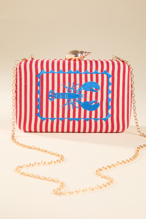Lobster Crossbody Bag - Altar'd State - 
