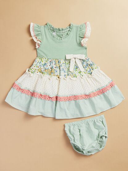 Fay Tiered Baby Dress - TULLABEE