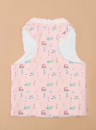 Birdie Polo Tank Detail 3 - TULLABEE