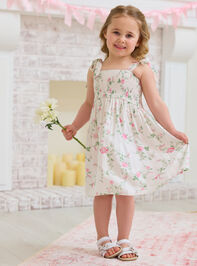 Anaya Floral Mini Dress - TULLABEE