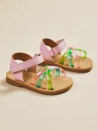 Myla Toddler Sandal Detail 2 - TULLABEE