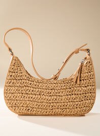 Pura Vida Straw Shoulder Bag - TULLABEE