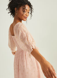 Belle Glitter Mama Dress Detail 5 - TULLABEE