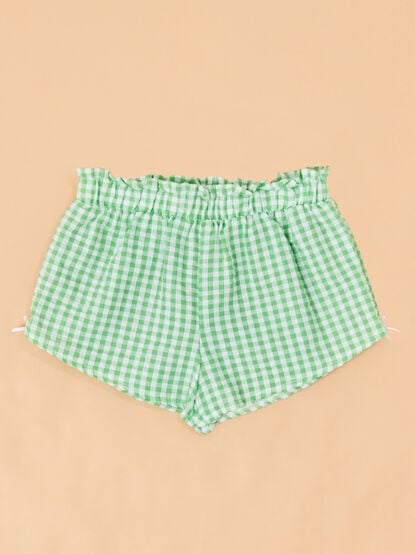 Camilla Gingham Short - TULLABEE