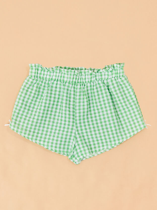 Camilla Gingham Short - TULLABEE