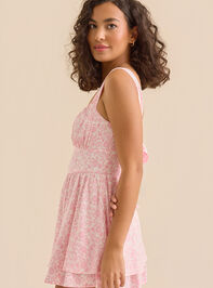 Carolina Floral Romper Detail 4 - TULLABEE