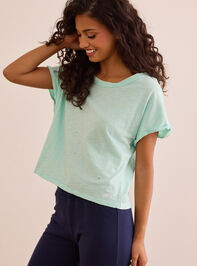 Impact Air Flowy Tee Detail 4 - TULLABEE