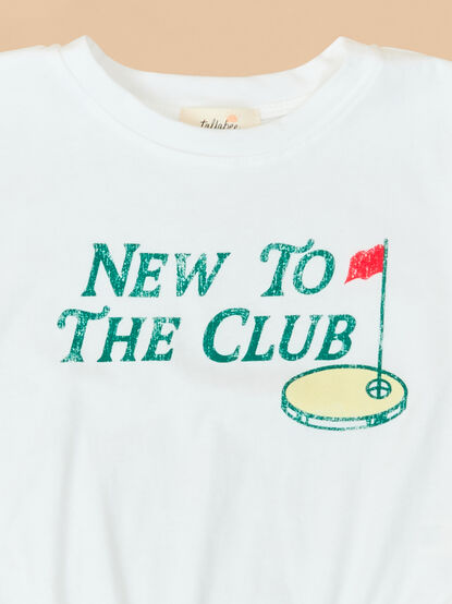 New to the Club Tee Bubble - TULLABEE