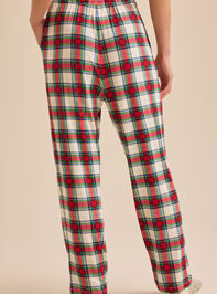 Harley Holiday Parent Pajama Set Detail 9 - TULLABEE
