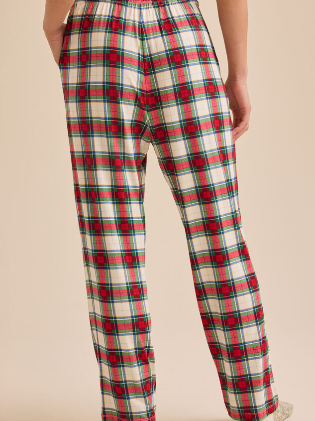 Harley Holiday Parent Pajama Set Detail 9 - TULLABEE