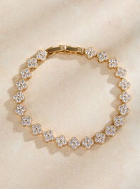 Clover Tennis Bracelet - TULLABEE