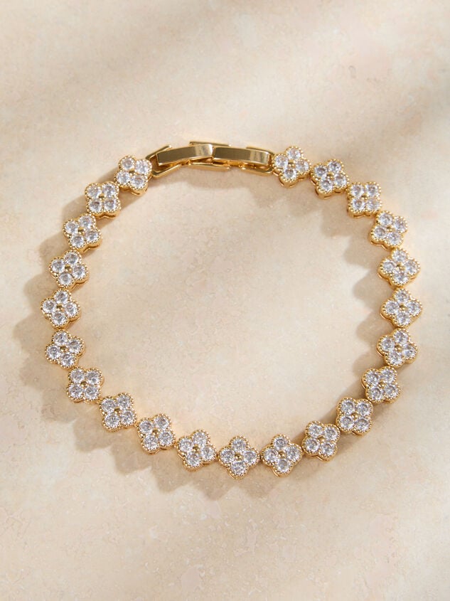 Clover Tennis Bracelet - TULLABEE