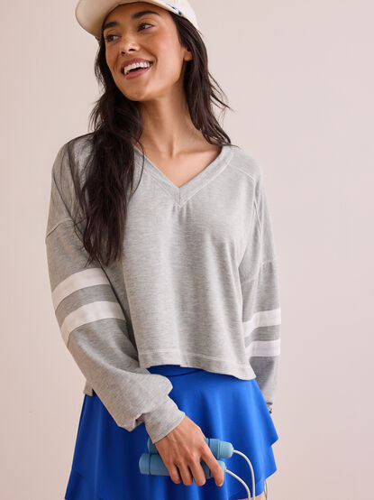 Hold Up Varsity Tee - TULLABEE