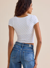 Aislynn Short Sleeve Cami Detail 4 - TULLABEE