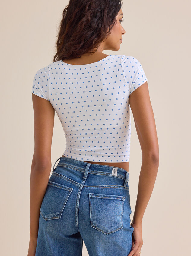 Aislynn Short Sleeve Cami Detail 4 - TULLABEE