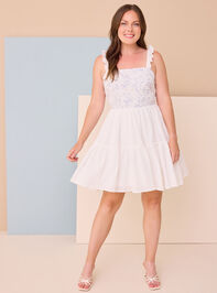 Lucy Floral Tiered Dress - TULLABEE