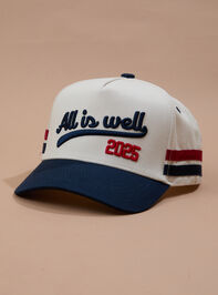 All Is Well Trucker Hat - TULLABEE