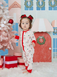 Vintage Santa Ruffle Sleeper - TULLABEE