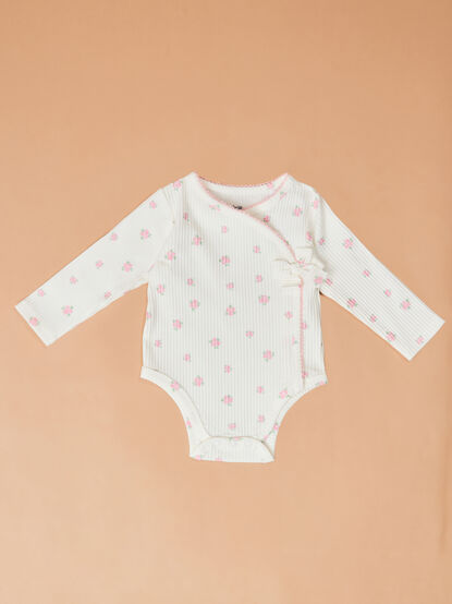 Diana Floral Bodysuit by Mud Pie - TULLABEE