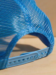 Coastal Cowgirl Trucker Hat Detail 3 - TULLABEE