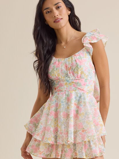 Molly Double Layer Romper - TULLABEE