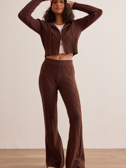 Alpine Escape Flare Pants - TULLABEE