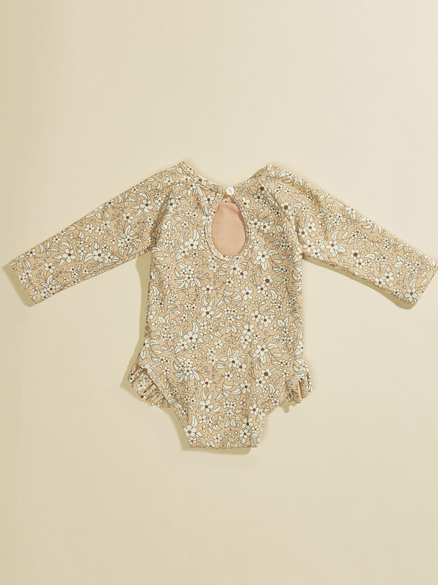Alice Toddler Swimsuit by Quincy Mae Detail 2 - TULLABEE