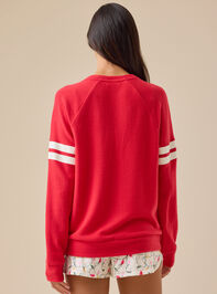 Sage Lounge Top Detail 5 - TULLABEE