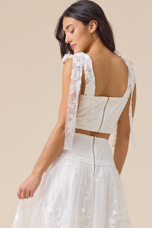 Braxlin Embroidered Top - Altar'd State - 